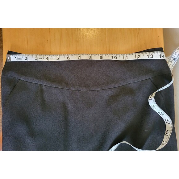 Banana Republic Skirt Black Size 2 - Picture 4 of 5